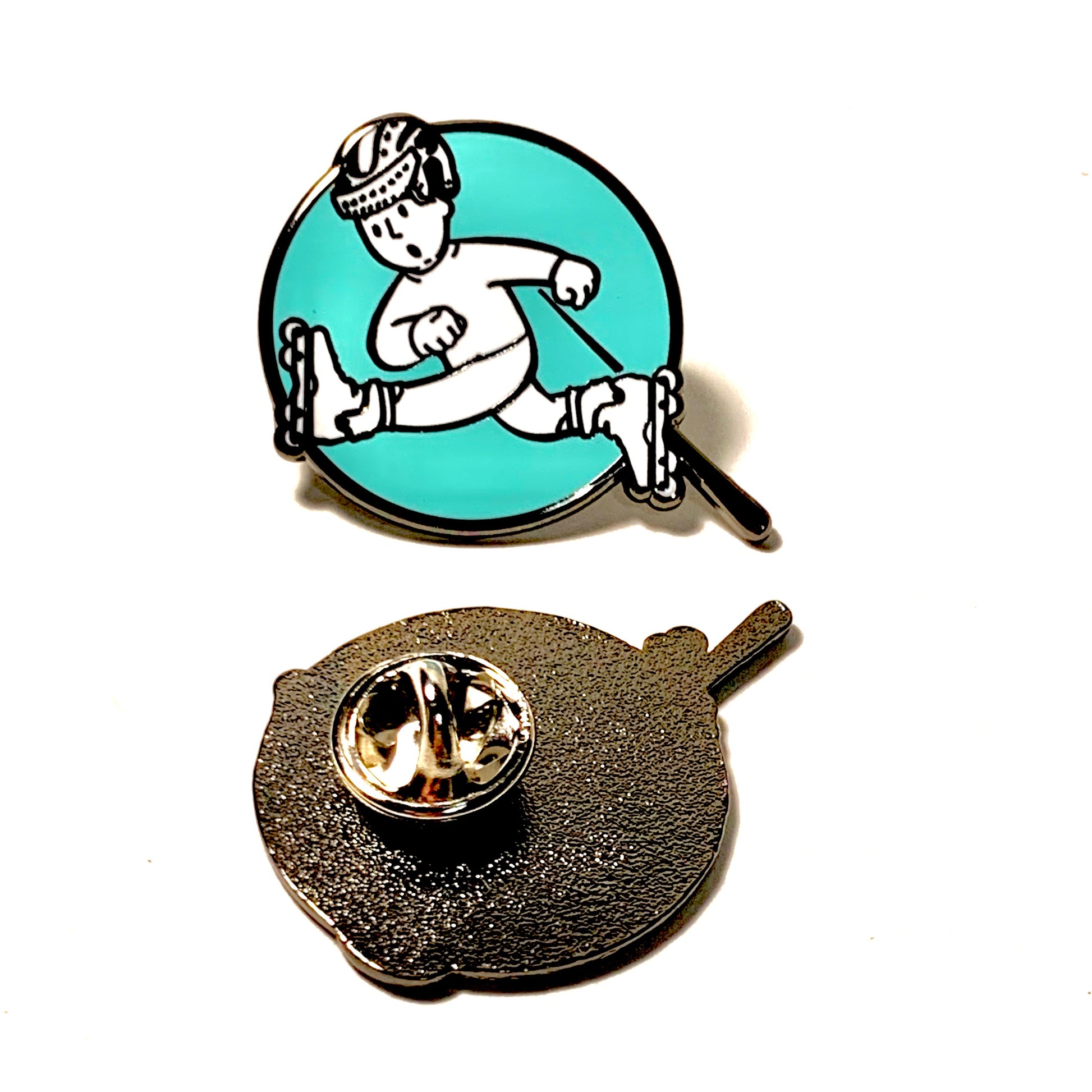 First & Lexington Skate Better Boy Pin - Oak City Inline Skate Shop