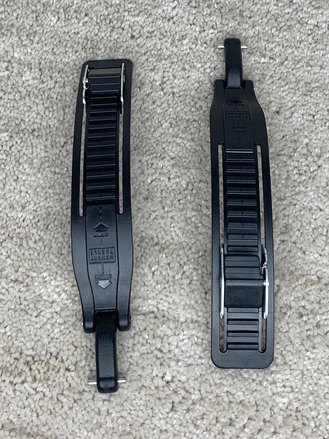 Roces Replacement Straps (Black)