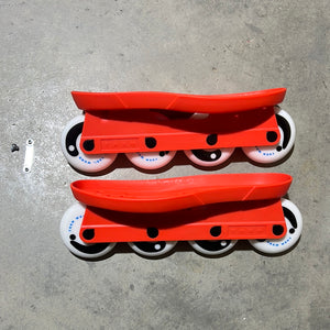 Them x WKND 80mm Chassis Ready to Roll (Orange)