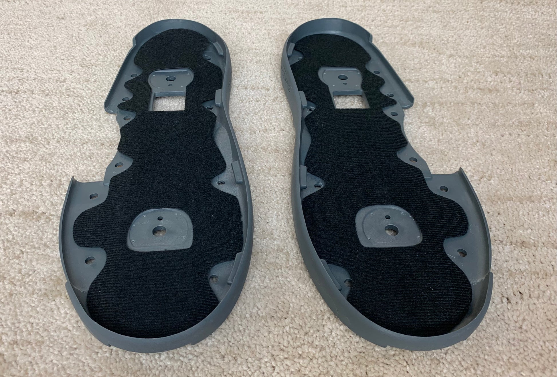 Soul Skate Razor STOCK Razors SL Soul Plates (Graphite Grey) – Oak City Inline Skate Shop
