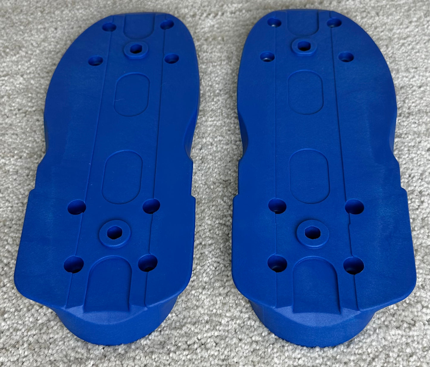 Stock Them Skates Soul Plate V3 - Clarks Blue (no hardware)