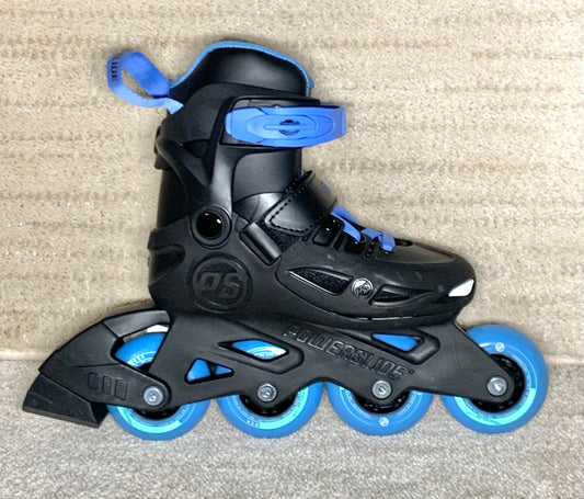 Powerslide PS ONE Phuzion Stargaze Black Skate for Kids