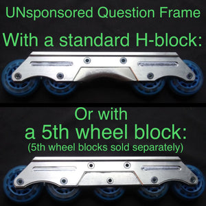 UNsponsored Question ? 5th Wheel Blocks