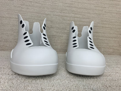 Them Skates 909 White Shell Only (8-8.5us)