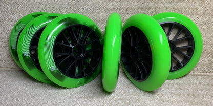 Ground Control Ultimate Rebound (UR) Wheel - 125mm, Green (6 pack)