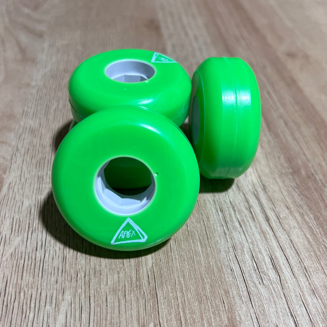 Apex 57mm 92a - Neon Green (4pk)