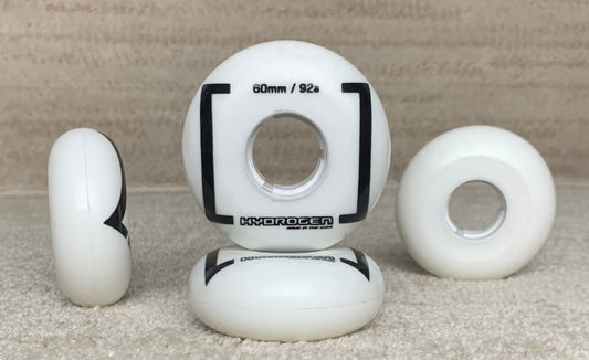 Rollerblade Hydrogen 60mm 92a Wheel (4 pack) - Open box condition