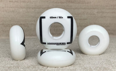 Rollerblade Hydrogen 60mm 92a Wheel (4 pack) - Open box condition
