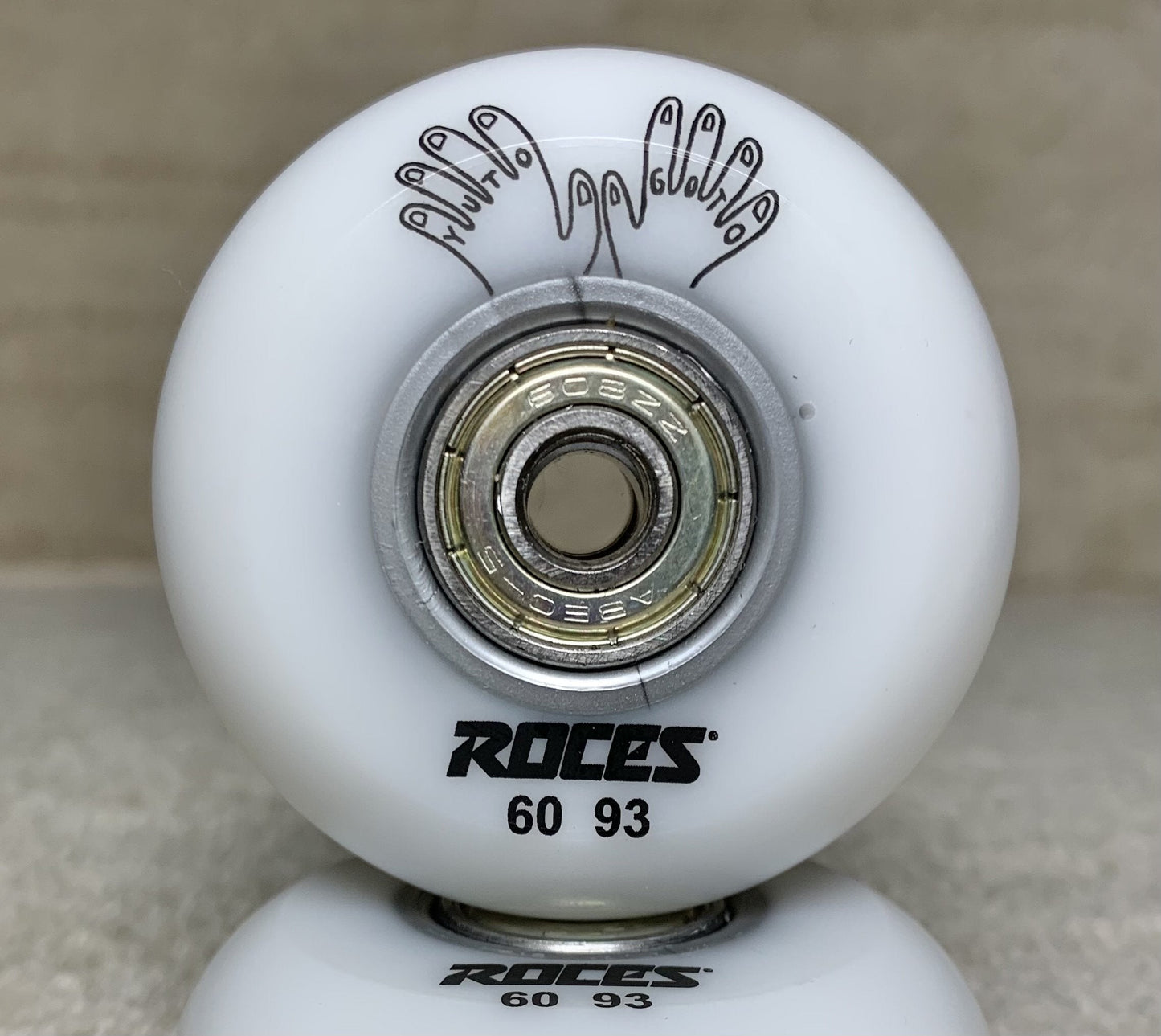 Roces Yuto Goto 60mm Wheel with Abec 5 Bearings 2024