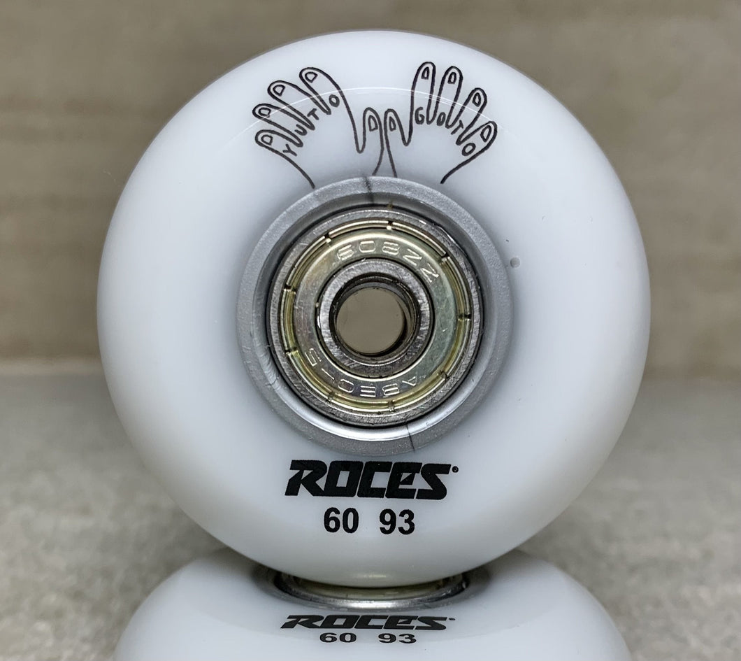 Roces Yuto Goto 60mm Wheel with Abec 5 Bearings