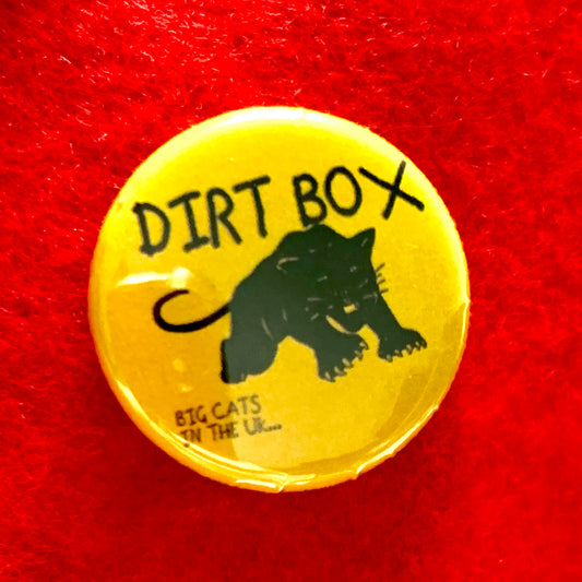 Dirt Box Big Cat Pin - Oak City Inline Skate Shop