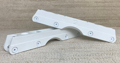 STOCK Franky Kizer Fluid IV (White with White Axles) - Medium