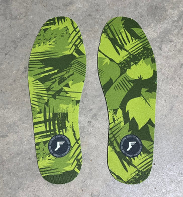 Footprint Insoles - King Foam 3mm Green Camo