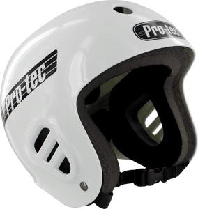 Pro-Tec Fullcut Helmet (Gloss White) - Oak City Inline Skate Shop