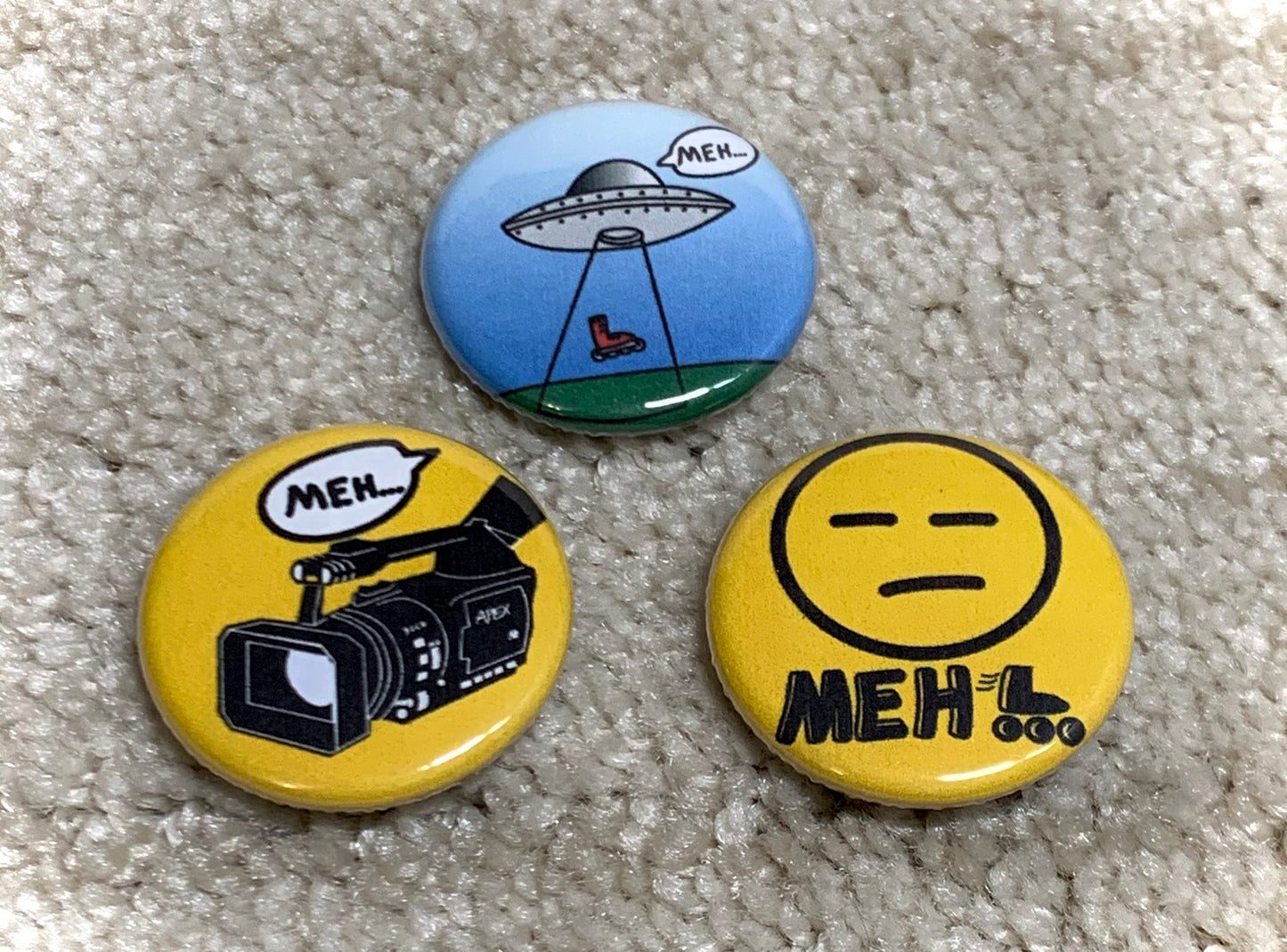 Apex MEH pins (Sold Individually or Bundled)