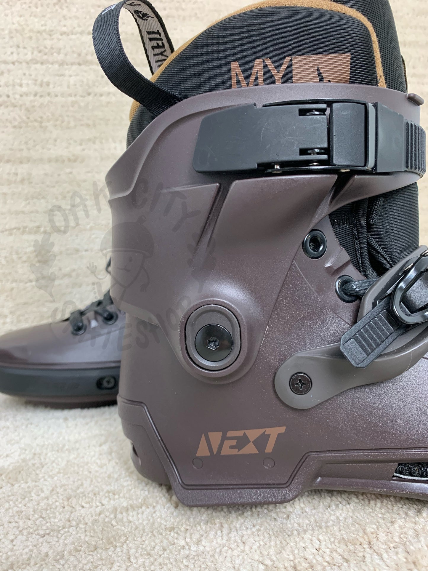 Powerslide Next Brown Boot (12-12.5us)