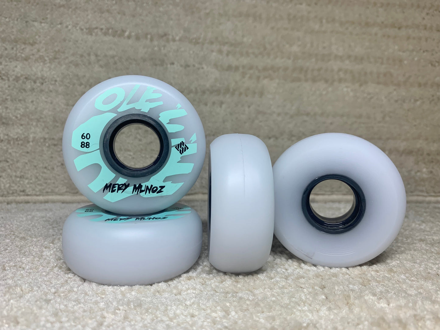 USD Mery Munoz Pro Aeon 60 Skate V2 - No Reflective On Heel (8-9us Mens)