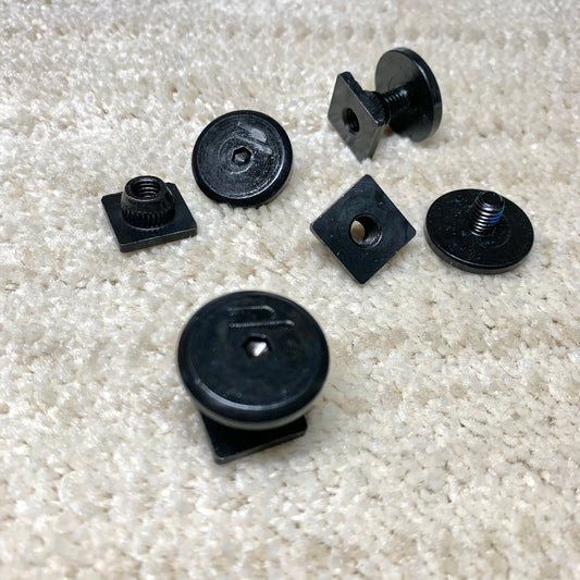 Razors Round Cuff Bolt Replacement Set for Cults