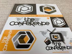 Sticker Sheet - The Conference