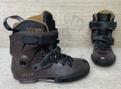 Powerslide Next Brown Boot (12-12.5us)