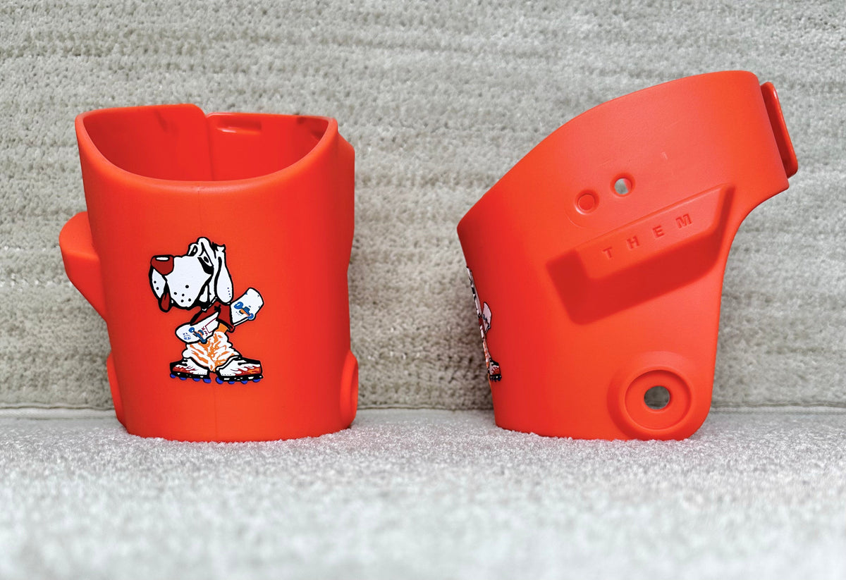 Them 909 cuff - WKND Orange - Oak City Inline Skate Shop