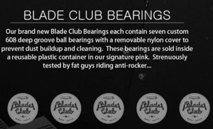 Blade Club Bearings - Oak City Inline Skate Shop