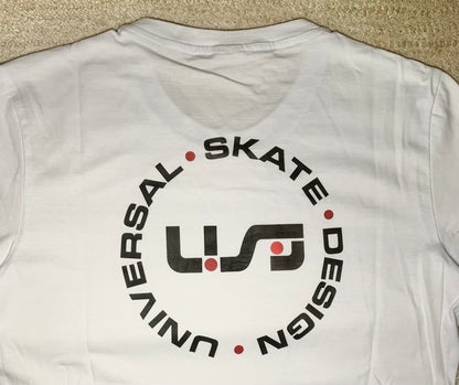 USD Heritage Tee (White)