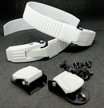 Load image into Gallery viewer, Razors Replacement Buckle/Strap Kit (white)