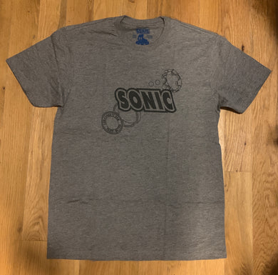 Sonic Bearing Breakdown Tee (Gray, All Sizes) - CLEARANCE