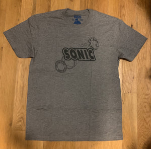 Sonic Bearing Breakdown Tee (Gray, All Sizes) - CLEARANCE