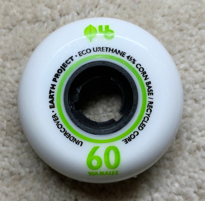 Undercover Earth Project 60mm 90a Wheel (4pk) - SCARY GOOD DEAL