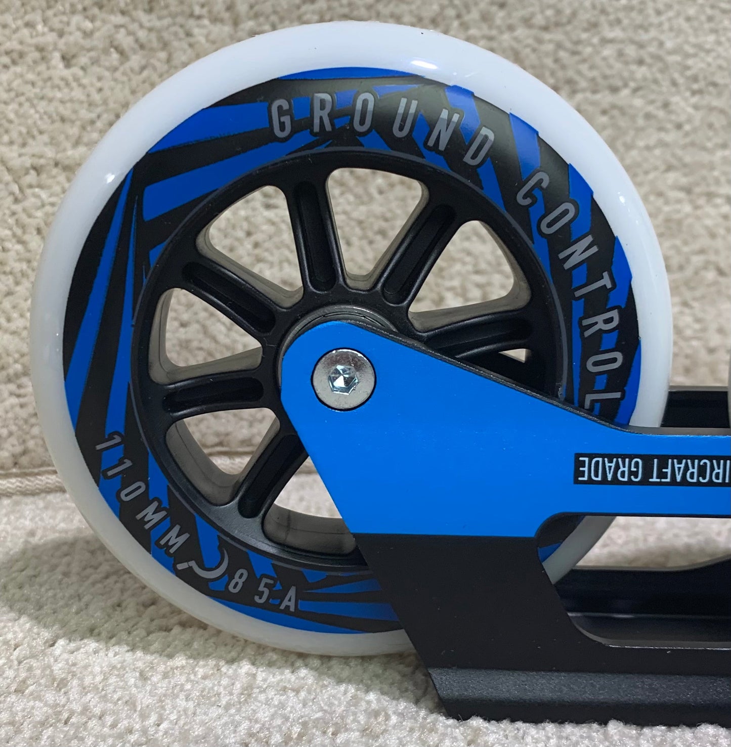 GROUND CONTROL FSK V3 110MM ROYAL BLUE