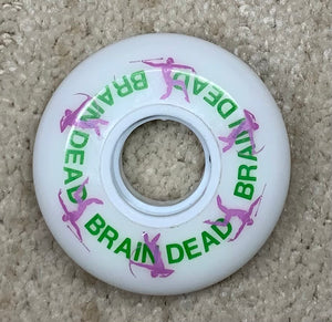 Them Brain Dead Wheel (4pk) 58mm 90a