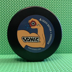 Sonic Puck Piggy Bank - Oak City Inline Skate Shop