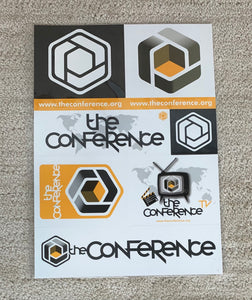 Sticker Sheet - The Conference