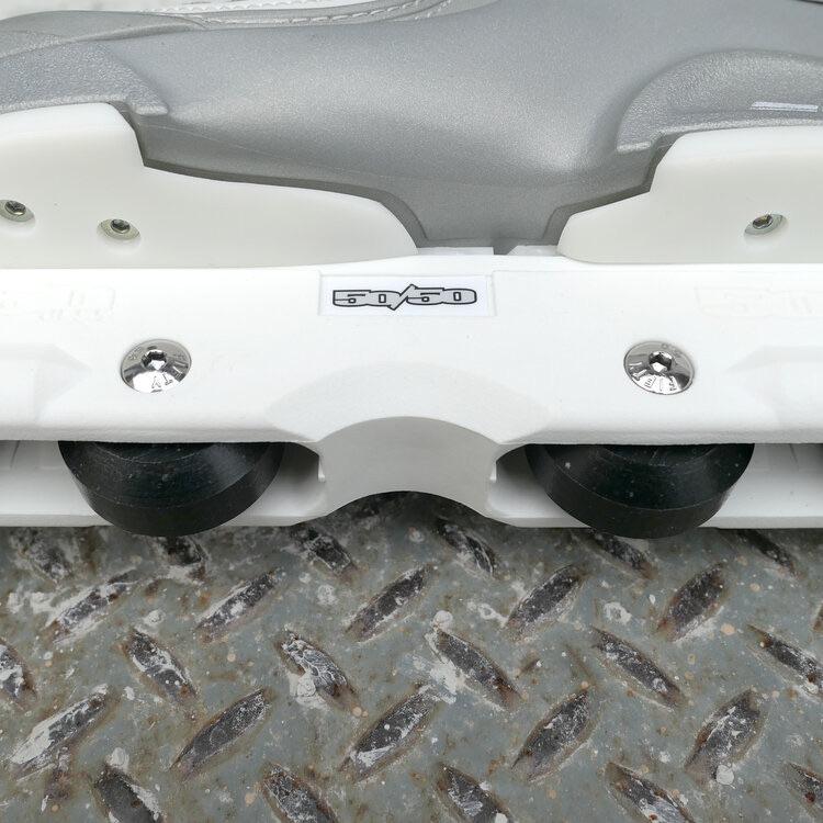 50/50 Antirocker - Oak City Inline Skate Shop