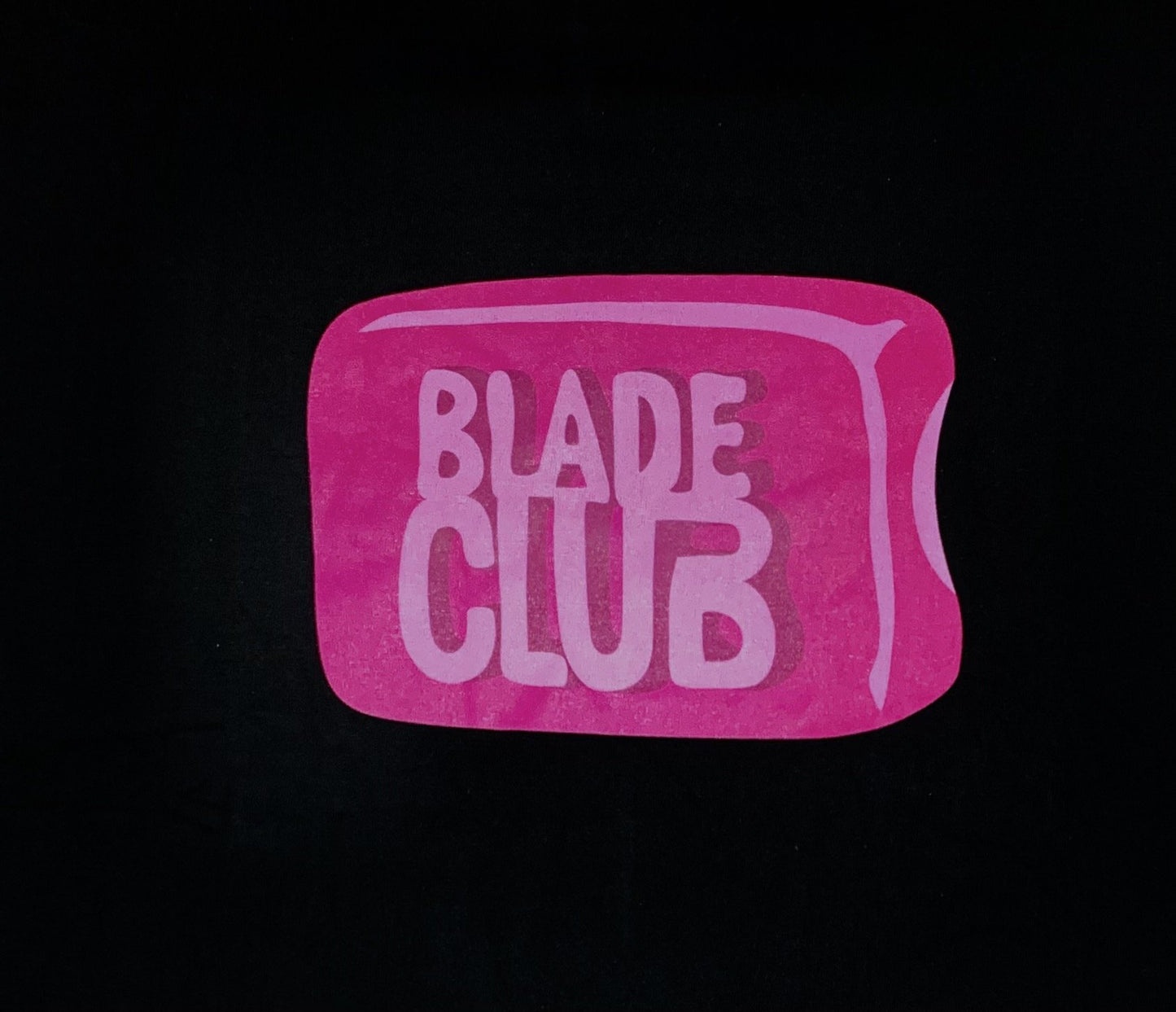 Blade Club Team Wax Tee (Large)