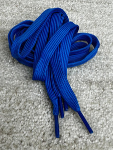 Them Clarks STOCK Blue Laces