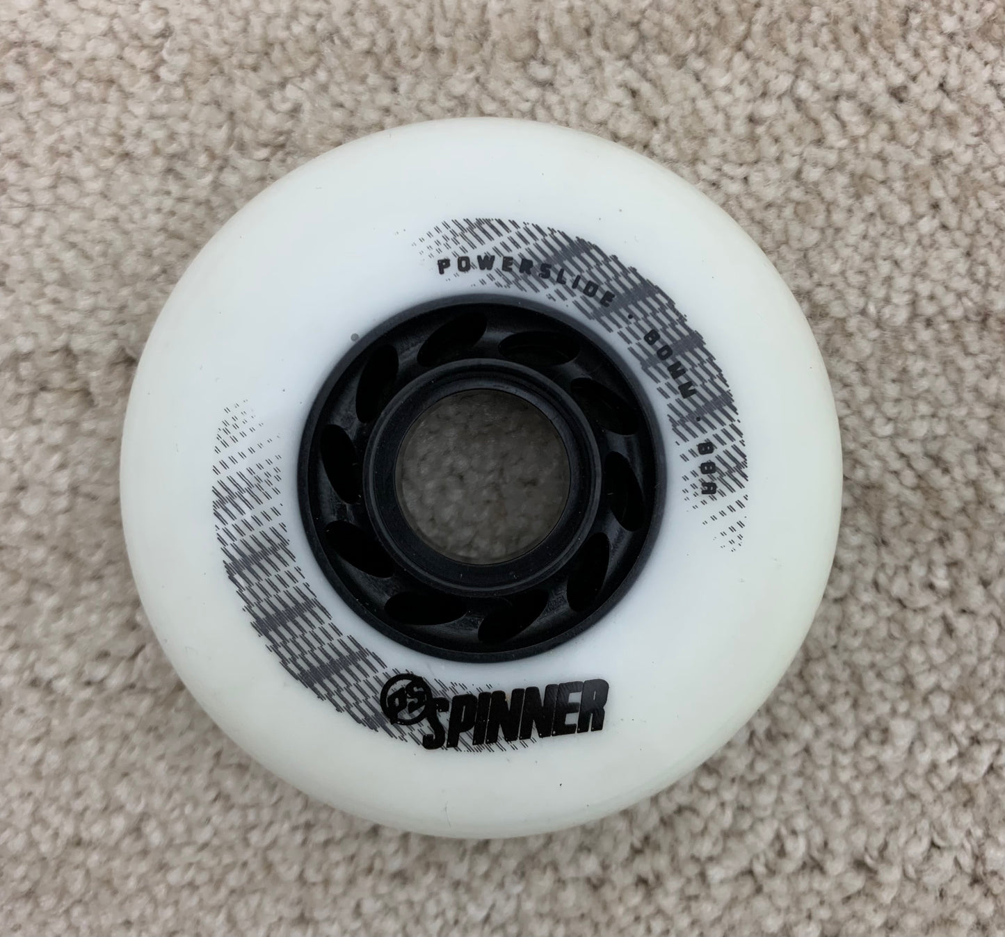 Powerslide Natural Spinner Wheel 80mm 88a (4pk)