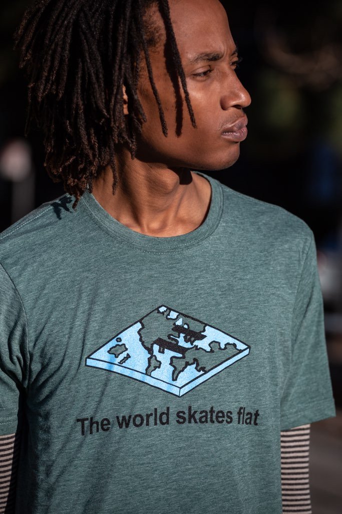 The World Skates Flat - Oak City Inline Skate Shop