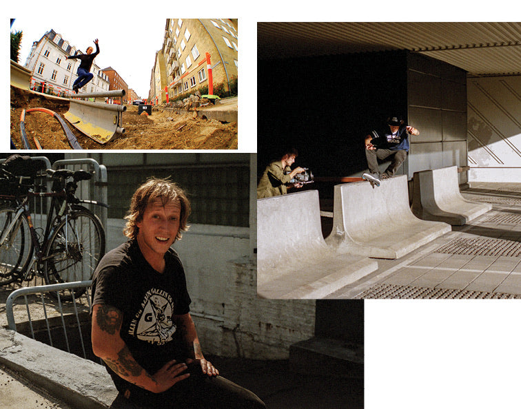 David Sizemore presents : 5th Floor magazine (skate film promotion)