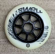 Load image into Gallery viewer, Powerslide Swell Wheel 110mm - AGE CURED YELLOW (Sold per Wheel)