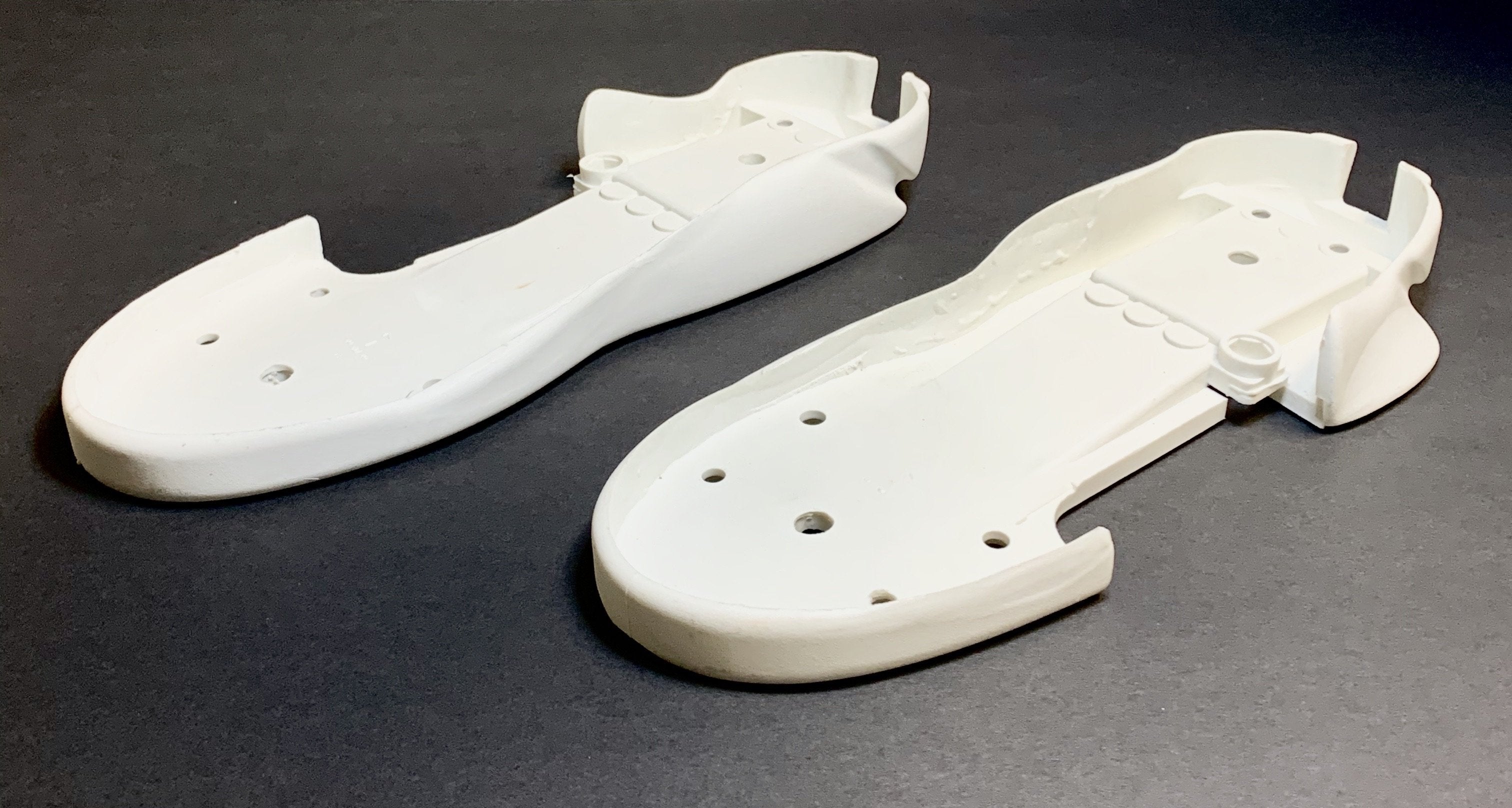 Soul Skate Razor Razors Cult Replacement Soul Plates (White) – Oak City Inline Skate Shop