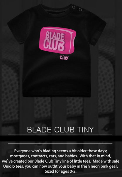 Blade Club Tiny Tee (0-2T) - Oak City Inline Skate Shop