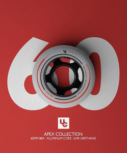 Undercover Apex Wheels 60mm (Preorder) - Oak City Inline Skate Shop