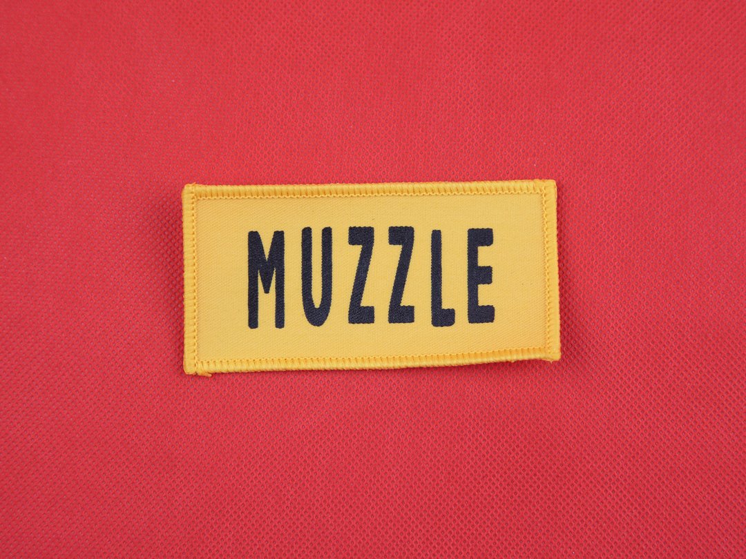 Muzzle Logo Patch