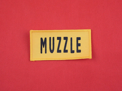 Muzzle Logo Patch