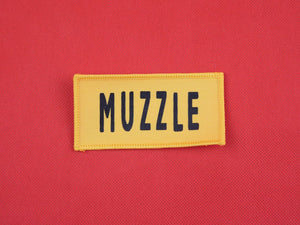 Muzzle Logo Patch