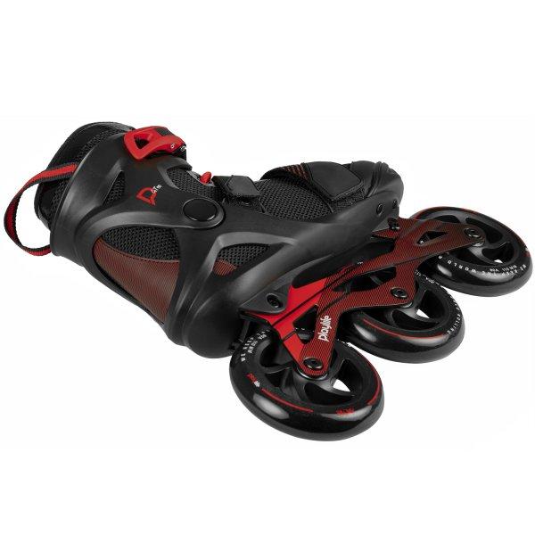 Powerslide Playlife GT Black 110 Fitness Skate - Oak City Inline Skate Shop