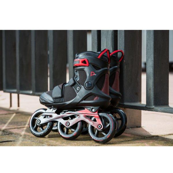 Powerslide Playlife GT Black 110 Fitness Skate - Oak City Inline Skate Shop